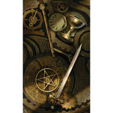 The Steampunk Tarot Mini by Barbara Moore, Aly Fell - Magick Magick.com