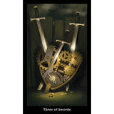 The Steampunk Tarot by Barbara Moore, Aly Fell - Magick Magick.com