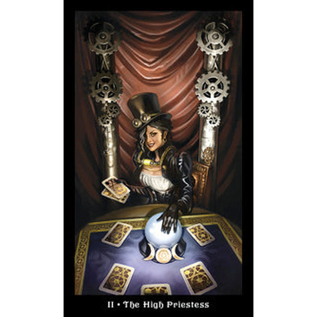 The Steampunk Tarot by Barbara Moore, Aly Fell - Magick Magick.com