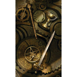 The Steampunk Tarot by Barbara Moore, Aly Fell - Magick Magick.com