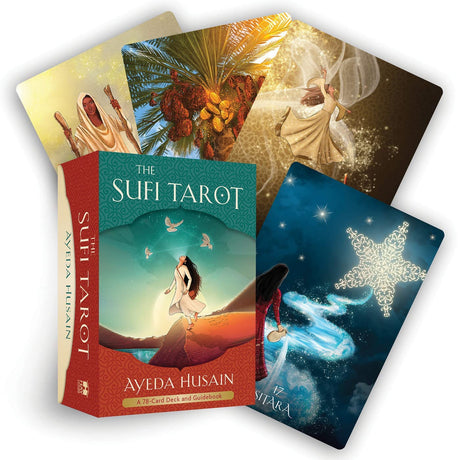 The Sufi Tarot by Ayeda Husain - Magick Magick.com