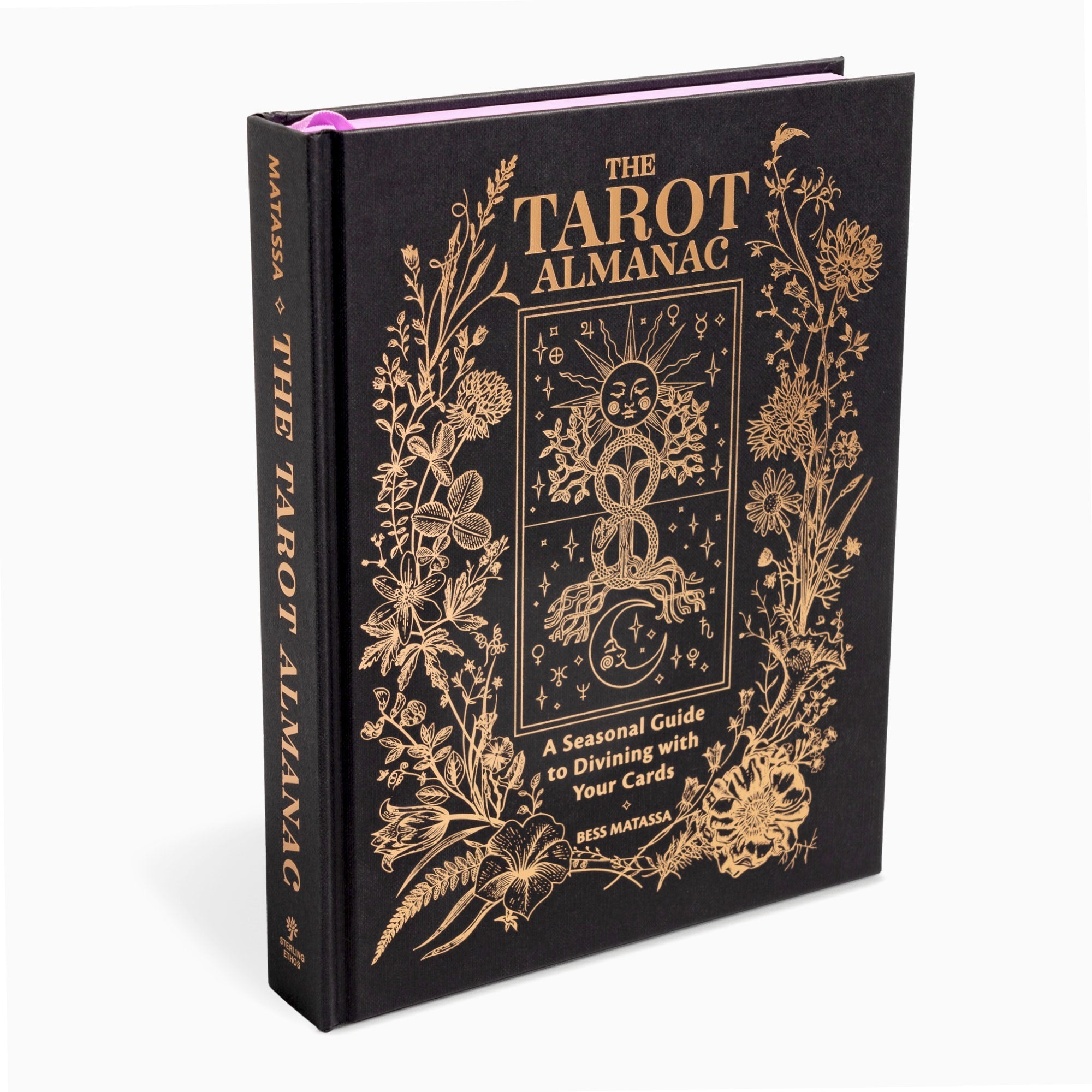 The Tarot Almanac (Hardcover) by Bess Matassa – Magick