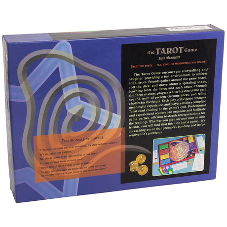 The Tarot Game Complete Set by Jude Alexander - Magick Magick.com