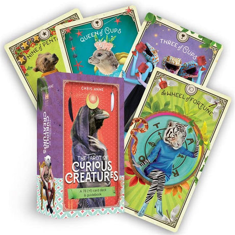 The Tarot of Curious Creatures by Chris-Anne - Magick Magick.com