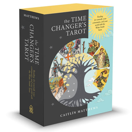 The Time Changer's Tarot by Caitlin Matthews - Magick Magick.com