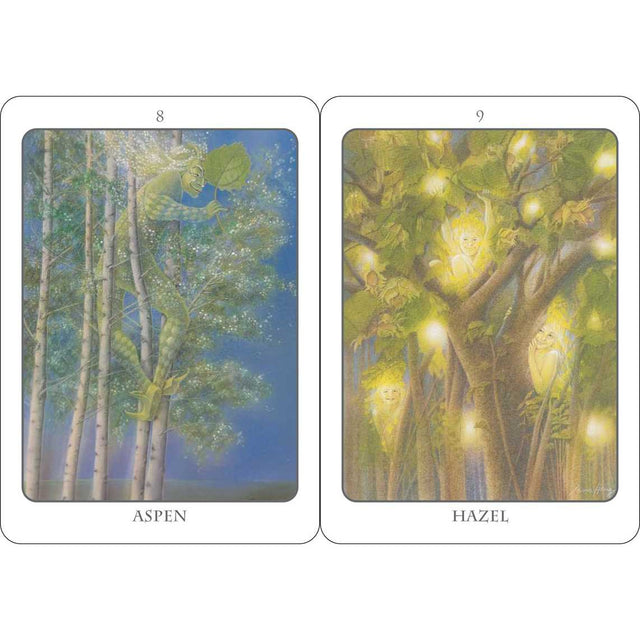 The Tree Angel Oracle Deck by Fred Hageneder, Anne Heng - Magick Magick.com