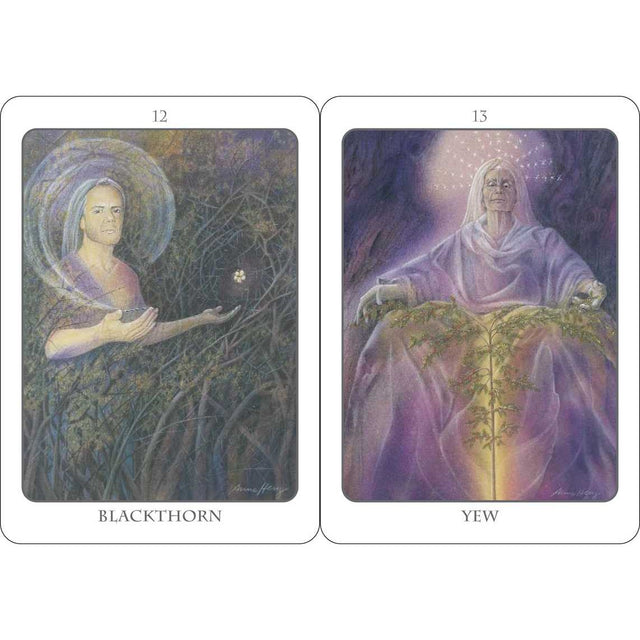 The Tree Angel Oracle Deck by Fred Hageneder, Anne Heng - Magick Magick.com