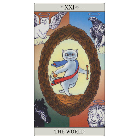 The Way Jodorowsky Explained Tarot to his Cat Deck by Jodorowsky, Christian Gaudin - Magick Magick.com