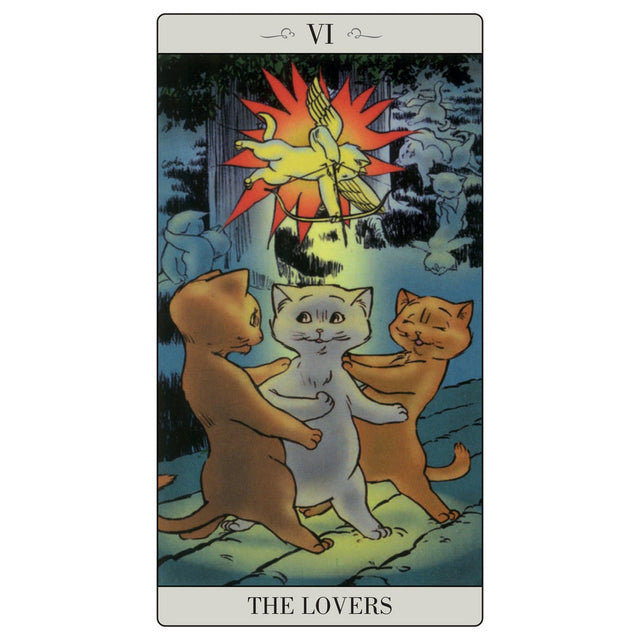 The Way Jodorowsky Explained Tarot to his Cat Deck by Jodorowsky, Christian Gaudin - Magick Magick.com