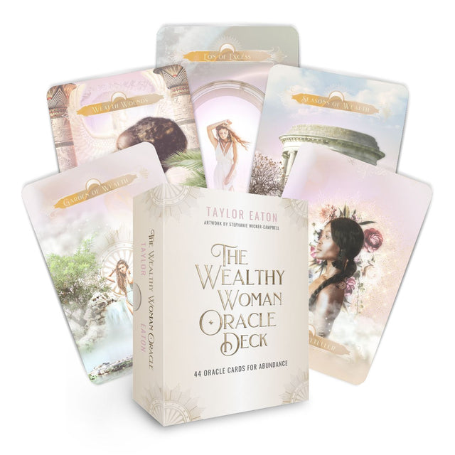 The Wealthy Woman Oracle Deck by Taylor Eaton - Magick Magick.com