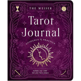 The Weiser Tarot Journal (Hardcover) by Theresa Reed - Magick Magick.com