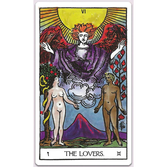 The Weiser Tarot by Arthur Edward Waite, Pamela Colman Smith - Magick Magick.com