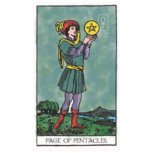 The Weiser Tarot by Arthur Edward Waite, Pamela Colman Smith - Magick Magick.com