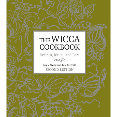 The Wicca Cookbook: Recipes, Ritual, and Lore by Jamie Wood, Tara Seefeldt - Magick Magick.com