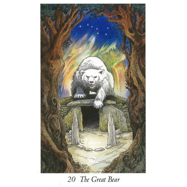 The Wildwood Tarot: Wherein Wisdom Resides by Mark Ryan, John Matthews, Will Worthington - Magick Magick.com