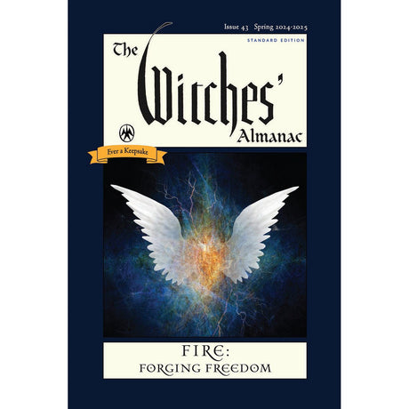 The Witches' Almanac 2024-2025 Standard Edition, Issue 43 by Andrew Theitic - Magick Magick.com