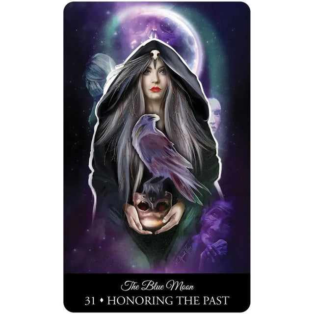 The Witching Hour Oracle by Cherie Gerhardt - Magick Magick.com