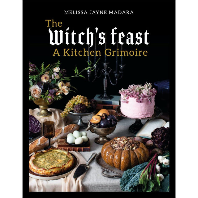 The Witch's Feast (Hardcover) by Melissa Madara - Magick Magick.com