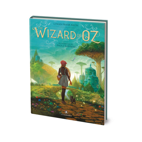 The Wizard of Oz Book (Hardcover) by Paolo Barbieri, L. Frank Baum - Magick Magick.com