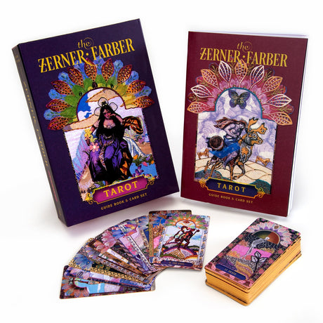 The Zerner/Farber Tarot & Guidebook by Monte Farber, Amy Zerner - Magick Magick.com