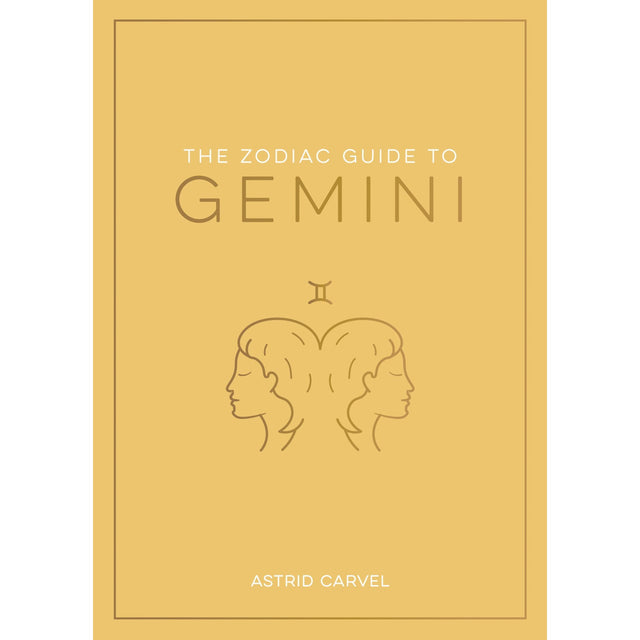 The Zodiac Guide to Gemini (Hardcover) by Astrid Carvel - Magick Magick.com