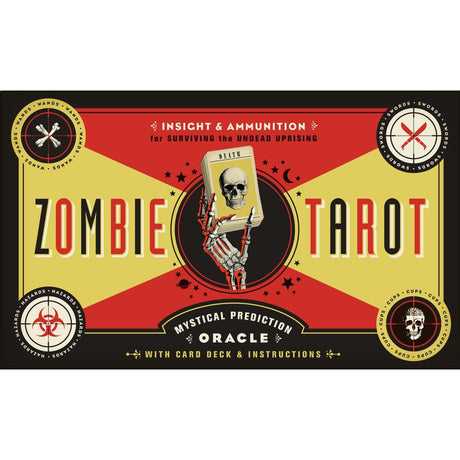 The Zombie Tarot: An Oracle of the Undead with Deck and Instructions by Paul Kepple, Stacey Graham - Magick Magick.com