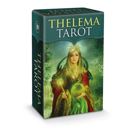 Thelema Tarot Mini by Renata Lechner - Magick Magick.com