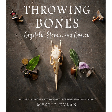 Throwing Bones, Crystals, Stones, and Curios by Mystic Dylan - Magick Magick.com