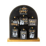 Til Death Do Us Party Mini Signs with Display (36 Pieces) - Magick Magick.com