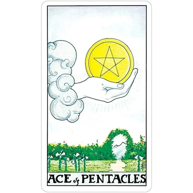 Tiny Universal Waite Tarot by Mary Hanson-Roberts - Magick Magick.com