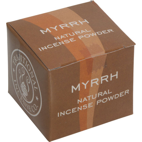 Traditional Incense Company - Myrrh (20 gram Powder) - Magick Magick.com