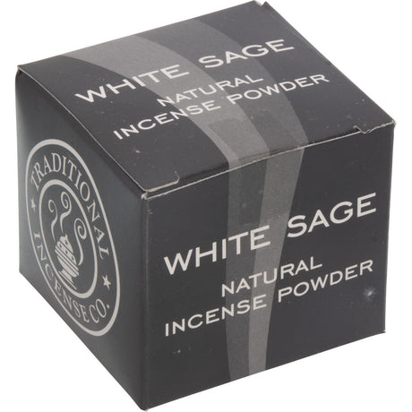 Traditional Incense Company - White Sage (20 gram Powder) - Magick Magick.com