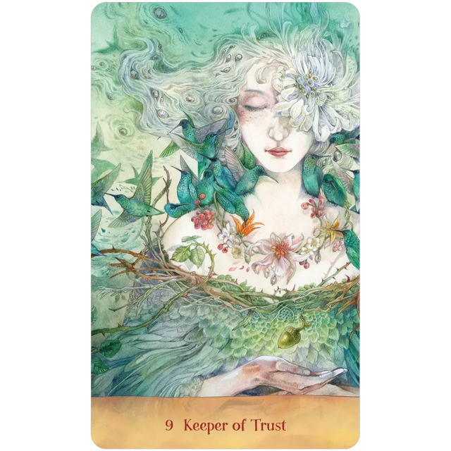 Tree Keepers Oracle by Angi Sullins, Stephanie Law - Magick Magick.com