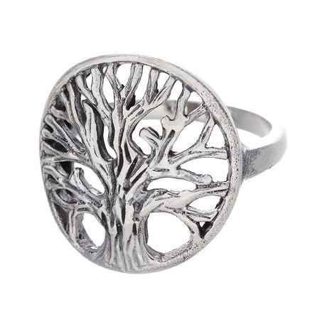 Tree of Life Sterling Silver Ring - Magick Magick.com