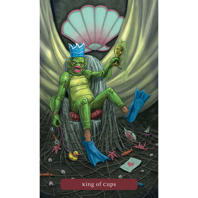 Trick or Treat Tarot by Barbara Moore, Jonathan Hunt - Magick Magick.com