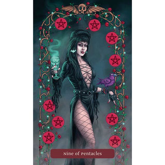 Trick or Treat Tarot by Barbara Moore, Jonathan Hunt - Magick Magick.com