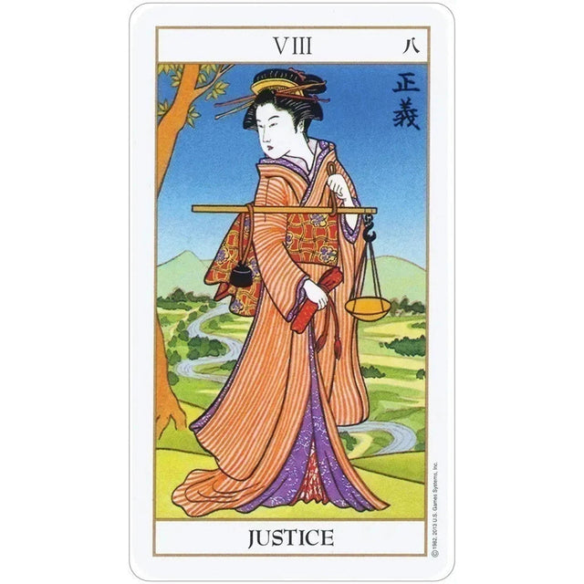 Ukiyoe Tarot by Koji Furuta - Magick Magick.com