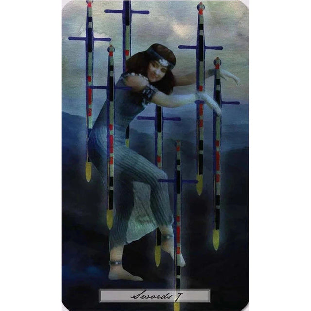 Uncommon Tarot by Shaheen Miro, Theresa Reed - Magick Magick.com