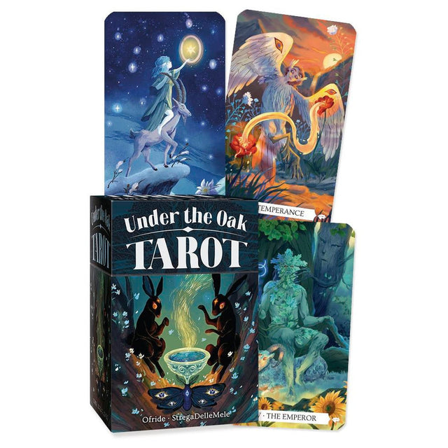 Under the Oak Tarot Deck by Stregadellemele, Ofride - Magick Magick.com