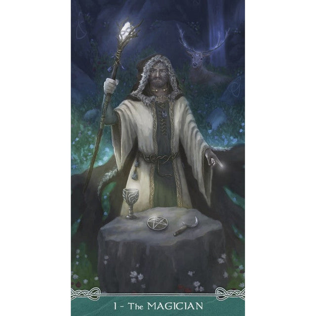 Universal Celtic Tarot by Floreana Nativo, Cristina Scagliotti - Magick Magick.com