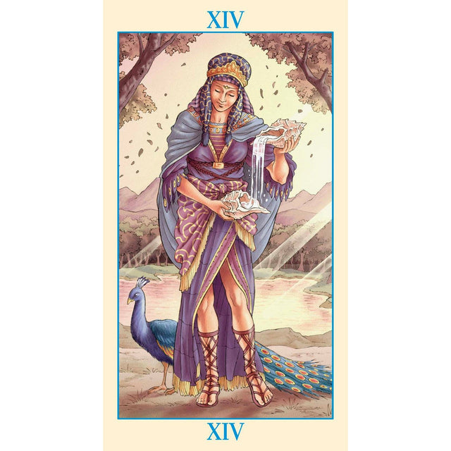 Universal Goddess Tarot by Lo Scarabeo - Magick Magick.com