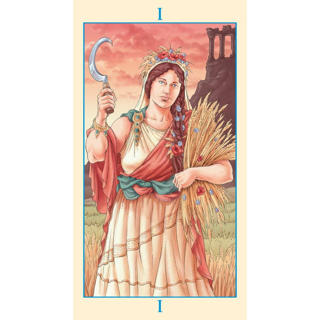 Universal Goddess Tarot by Lo Scarabeo - Magick Magick.com