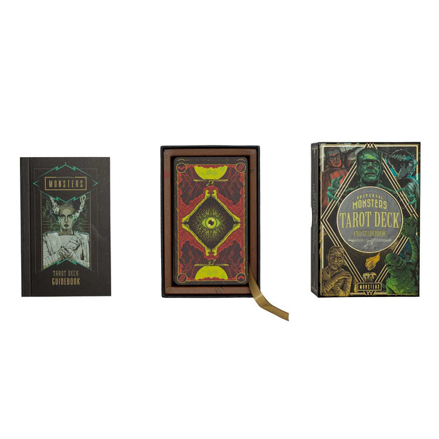 Universal Monsters Tarot Deck and Guidebook (Officially Licensed) - Magick Magick.com