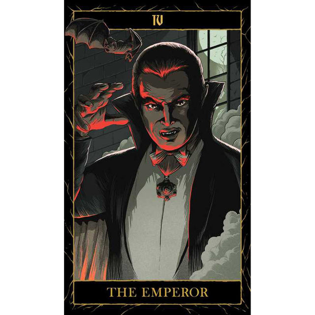 Universal Monsters Tarot Deck and Guidebook (Officially Licensed) - Magick Magick.com