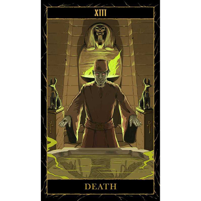 Universal Monsters Tarot Deck and Guidebook (Officially Licensed) - Magick Magick.com