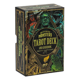 Universal Monsters Tarot Deck and Guidebook (Officially Licensed) - Magick Magick.com