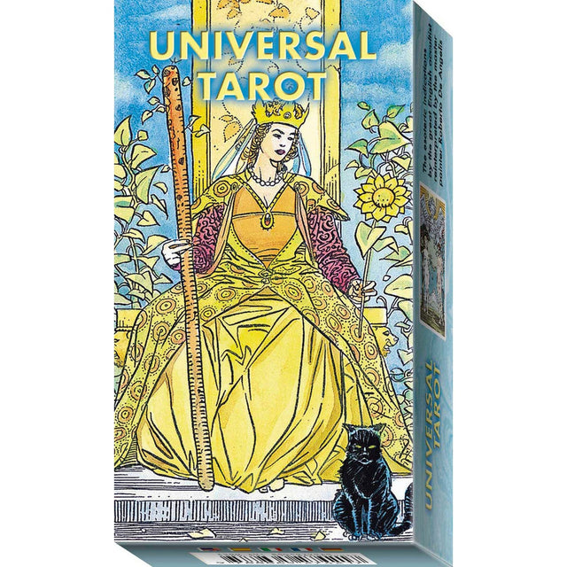 Universal Tarot Deck by Lo Scarabeo - Magick Magick.com