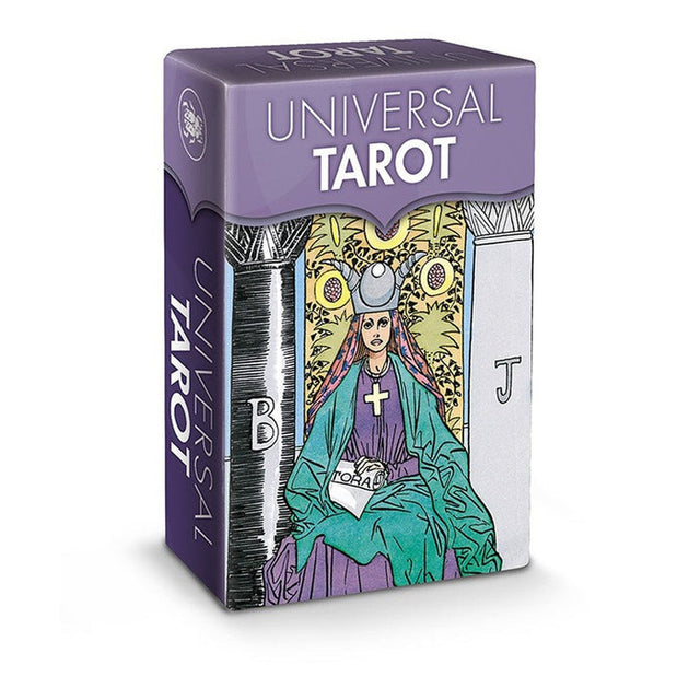 Universal Tarot Mini by Roberto de Angelis, Pietro Alligo, Lo Scarabeo - Magick Magick.com