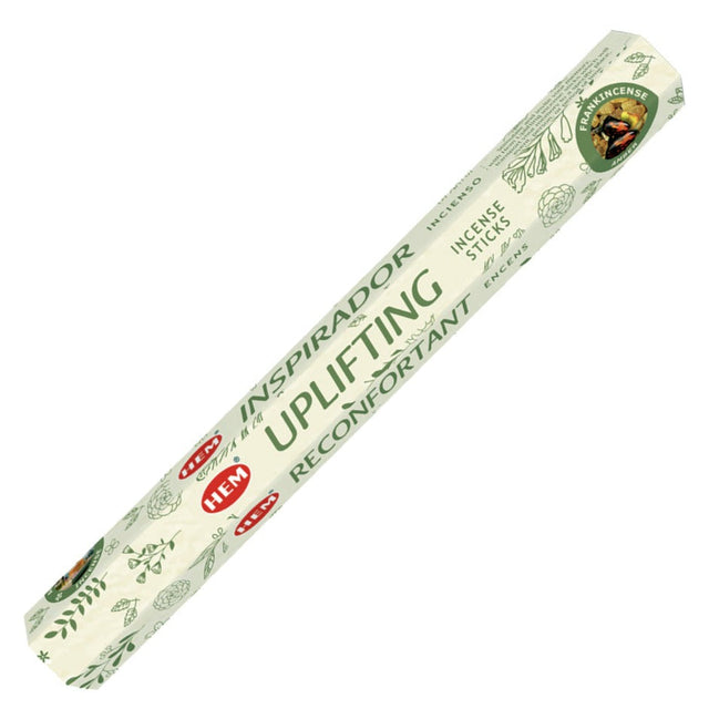 Uplifting (Frankincense & Amber) HEM Incense Stick 20 Pack - Magick Magick.com