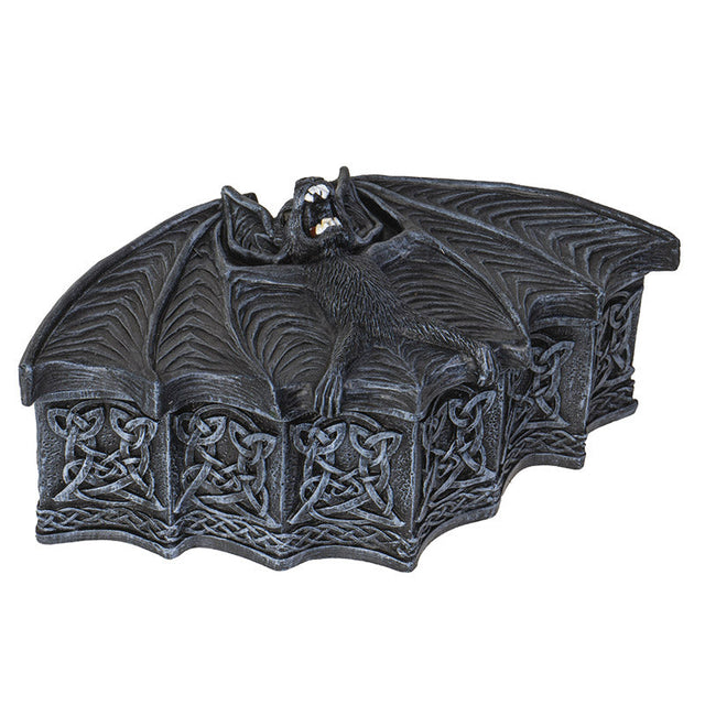 Vampire Bat Display Trinket Box - Magick Magick.com